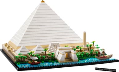 LEGO Architecture Den store pyramiden i Giza 21058