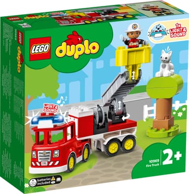 LEGO DUPLO Town Brannbil 10969