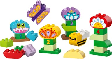 LEGO DUPLO Town Kreativ lek med hage og blomster 10444