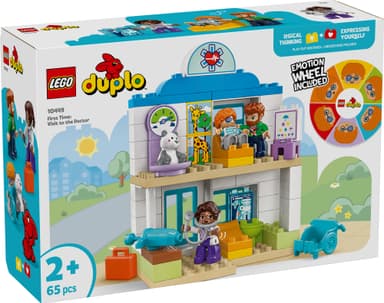 LEGO DUPLO Town For første gang: Besøk hos legen 10449
