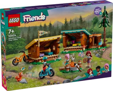 LEGO Friends Koselige hytter på ferieleir 42624