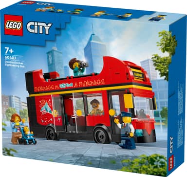 LEGO City Rød dobbeltdekker-turistbuss 60407