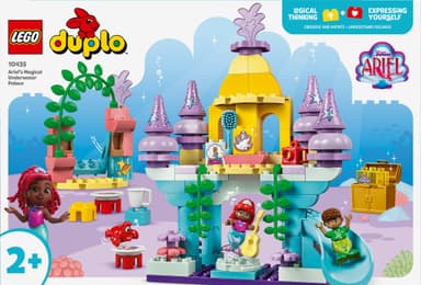 LEGO DUPLO Disney Ariels magiske undervannsslott 10435