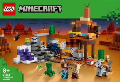 LEGO Minecraft Gruvegang i steinørkenen 21263
