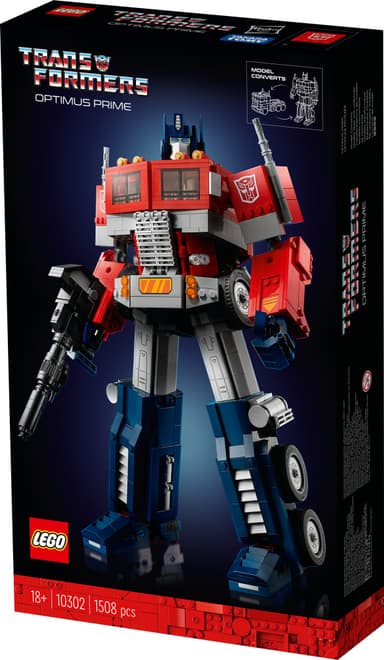 LEGO Icons Optimus Prime 10302