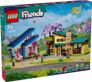 LEGO Friends Olly og Paisleys hus 42620