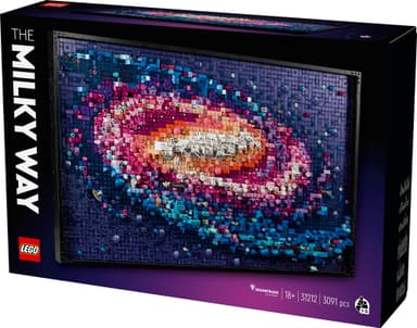 LEGO ART Melkeveigalaksen 31212