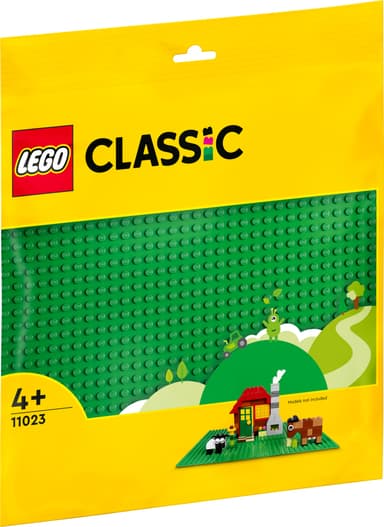 LEGO Classic Grønn basisplate 11023