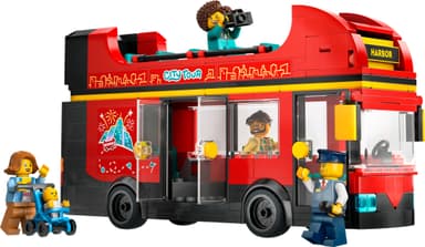 LEGO City Rød dobbeltdekker-turistbuss 60407