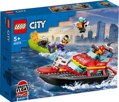 LEGO City Brannvesenets redningsbåt 60373