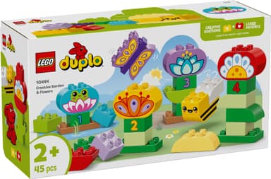LEGO DUPLO Town Kreativ lek med hage og blomster 10444