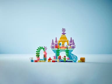 LEGO DUPLO Disney Ariels magiske undervannsslott 10435