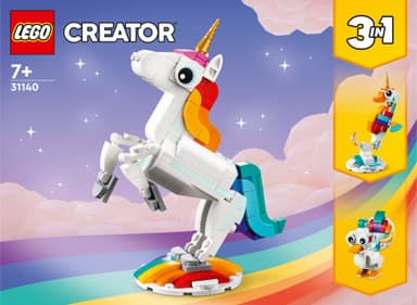 LEGO Creator Magisk enhjørning 31140