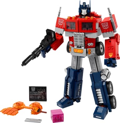 LEGO Icons Optimus Prime 10302