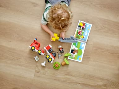 LEGO DUPLO Town Brannbil 10969