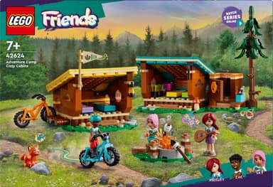 LEGO Friends Koselige hytter på ferieleir 42624