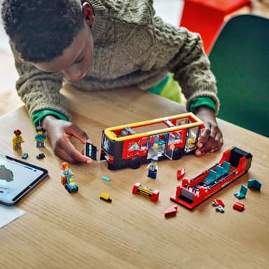 LEGO City Rød dobbeltdekker-turistbuss 60407