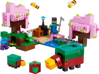 LEGO Minecraft Hage med kirsebærtrær 21260