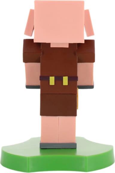 Cable Guys Minecraft mini smarttelefon/kontroller holderfigur (Piglin)
