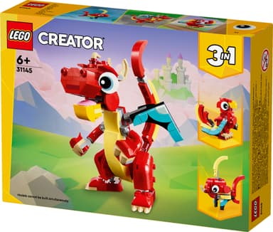 LEGO Creator Rød drage 31145