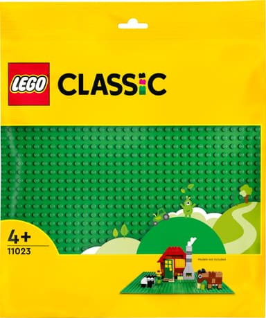 LEGO Classic Grønn basisplate 11023