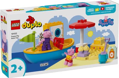 LEGO DUPLO Peppa Pig Båttur med Peppa Gris 10432