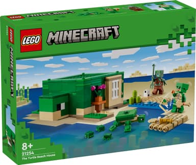 LEGO Minecraft Huset på skilpaddestranden 21254