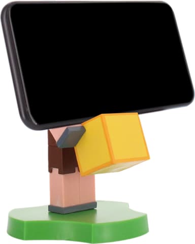 Cable Guys Minecraft mini smarttelefon/kontroller holderfigur (Piglin)