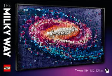 LEGO ART Melkeveigalaksen 31212
