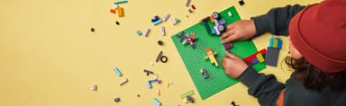 LEGO Classic Grønn basisplate 11023