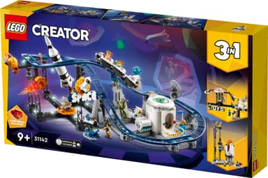 LEGO Creator Berg-og-dalbane med romfartstema 31142