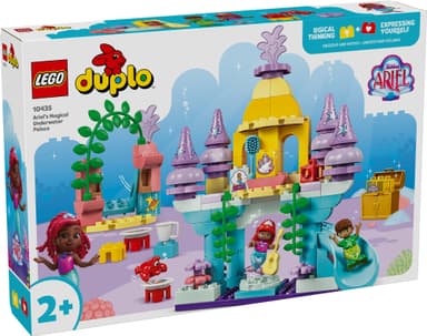 LEGO DUPLO Disney Ariels magiske undervannsslott 10435