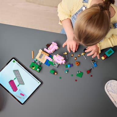 LEGO Minecraft Hage med kirsebærtrær 21260