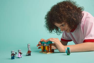 LEGO Minecraft Ondsbyboer-ørkenpatrulje 21267
