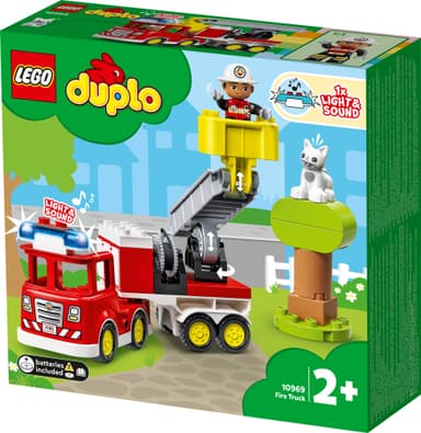 LEGO DUPLO Town Brannbil 10969