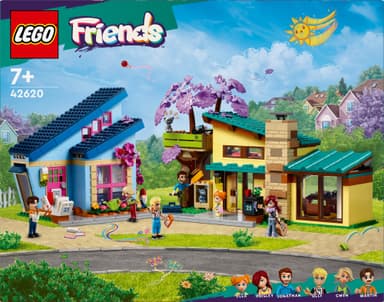 LEGO Friends Olly og Paisleys hus 42620