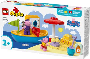 LEGO DUPLO Peppa Pig Båttur med Peppa Gris 10432