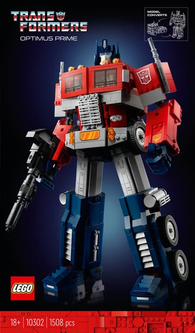 LEGO Icons Optimus Prime 10302