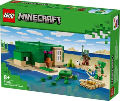 LEGO Minecraft Huset på skilpaddestranden 21254