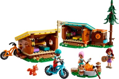 LEGO Friends Koselige hytter på ferieleir 42624
