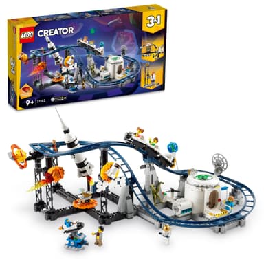 LEGO Creator Berg-og-dalbane med romfartstema 31142