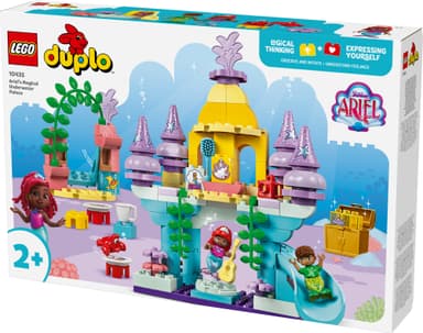 LEGO DUPLO Disney Ariels magiske undervannsslott 10435