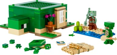 LEGO Minecraft Huset på skilpaddestranden 21254