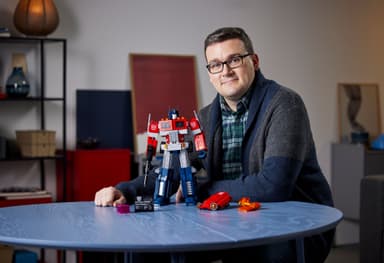 LEGO Icons Optimus Prime 10302