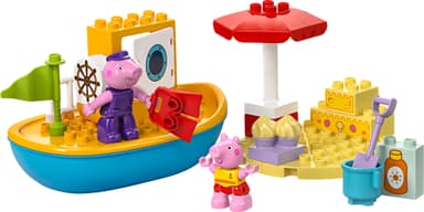 LEGO DUPLO Peppa Pig Båttur med Peppa Gris 10432