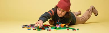 LEGO Classic Grønn basisplate 11023