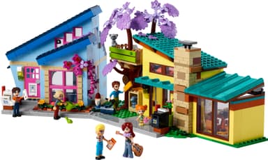 LEGO Friends Olly og Paisleys hus 42620