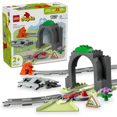 LEGO DUPLO Town Utvidelsessett med togtunnel og skinner 10425