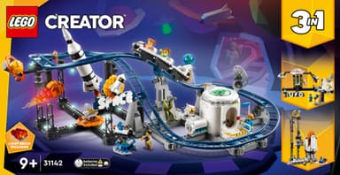LEGO Creator Berg-og-dalbane med romfartstema 31142