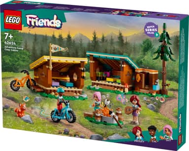LEGO Friends Koselige hytter på ferieleir 42624